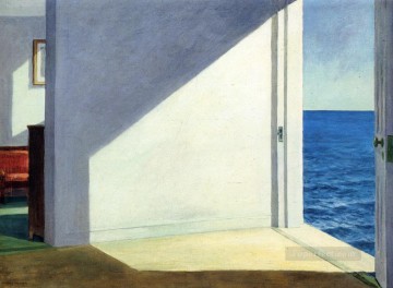  Hopper Lienzo - habitaciones junto al mar Edward Hopper